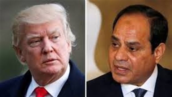 دعوة وتهنئة.. تفاصيل ما دار في الاتصال بين السيسي وترامب 