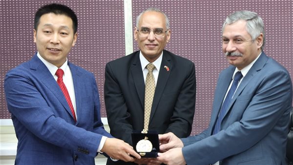 المركز القومي للبحوث يستقبل وفدًا صينيًا لتعزيز التعاون البحثي
