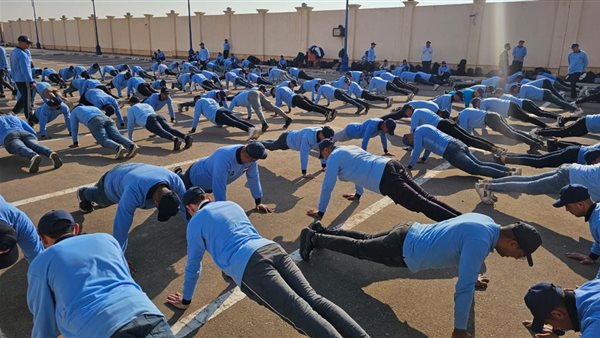 انطلاق دورة التربية العسكرية لطلاب جامعة برج العرب التكنولوجية