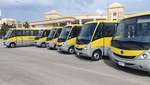 استغاثات اهالي شمال سيناء لعودة النقل الداخلي