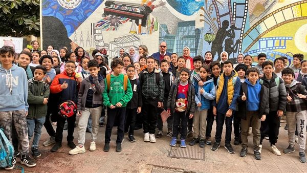 الفنون التطبيقية بجامعة حلوان تستضيف 150 طفلًا ضمن مبادرة 