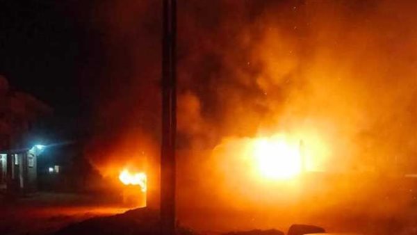 حدث في قنا.. سيدة أرادت منع ضرتها من الإقامة معها فأحرقت منزل الزوجية