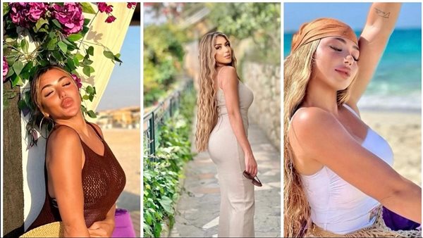 جمبسوت أسود.. سارة سلامة تثير الجدل بهذه الإطلالة | شاهد