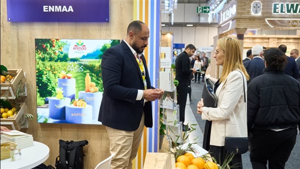 مزرعة إنماء التابعة لجهينه تنجح في تعزيز حضورها خلال مشاركتها بمعرض Fruit Logistica بألمانيا