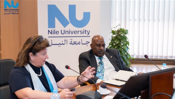 جامعة النيل تبحث مع جامعة Nkumba الأوغندية التعاون الأكاديمي في القارة الإفريقية