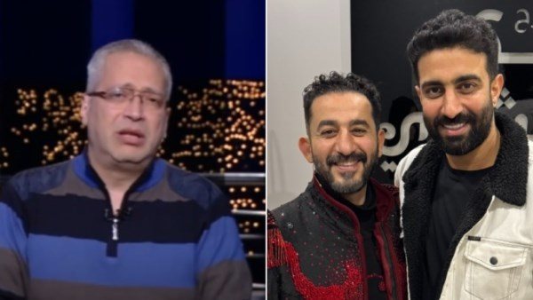  هتكبر في عيونهم.. رسالة مثيرة من تامر أمين لـ أحمد حلمي بعد إفيه مصري صف أول | شاهد