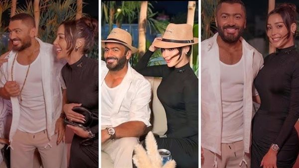 ماذا قالت؟.. أول رد من بسمة بوسيل على منتقدي تصريحاتها عن تامر حسني | شاهد