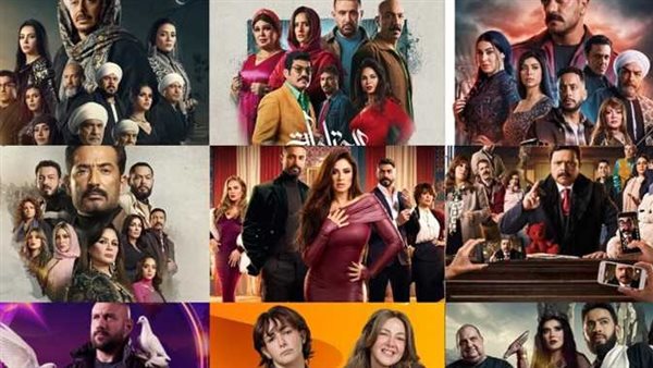 القائمة الكاملة.. خريطة عرض مسلسلات رمضان 2025 على القنوات الفضائية والمنصات الرقمية