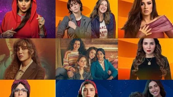 منهن 4 في اخواتي.. النجمات يتصدرن الدراما في رمضان 2025 بـ 20 بطولة 