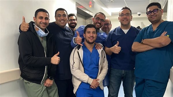 جامعة حلوان تُجري أول عملية منظار موجات فوق صوتية واستئصال ورم بالمريء