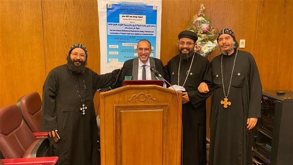 مناقشة رسالة ماجستير في تأريخ وترميم الأيقونات القبطية بكلية الأثار جامعة القاهرة
