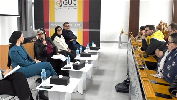 الجامعة الألمانية بالقاهرة تنظم مؤتمر حول الابتكار في مجال الرعاية الصحية.. صور