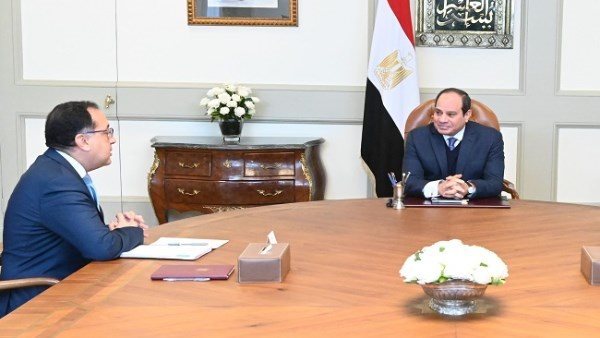 بعد الاجتماع مع رئيس الوزراء..الرئيس السيسي يعلن أخبارًا سارة للمواطنين قبل رمضان