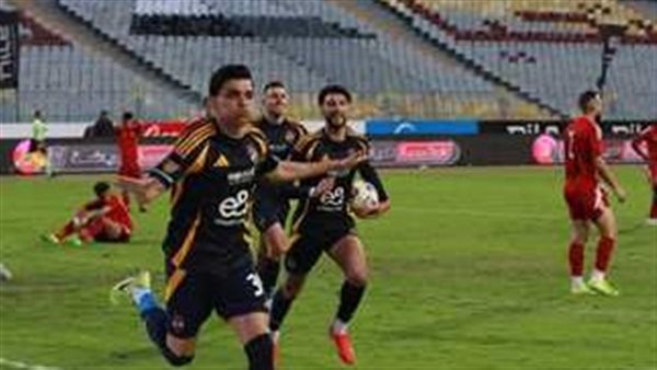 أشرف بن شرقي يوجه رسالة لجماهير الأهلي بعد هدفه في حرس الحدود (فيديو)