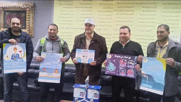 مياه الشرب بالجيزة تنظم قافلة مائية بحي الوراق | شاهد