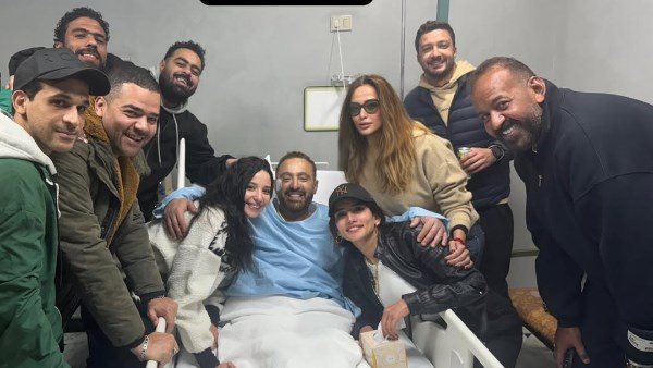  تفاصيل إصابة أحمد السقا خلال تصوير مسلسل العتاولة 2 