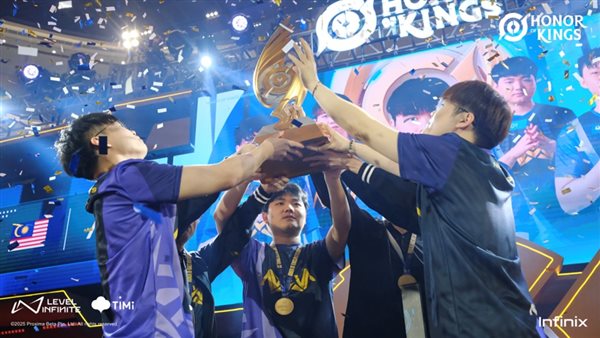 NOVA ESPORTS يُتوّج بلقب الموسم الثالث من بطولةHONOR OF KINGS INVITATIONAL
