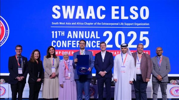 طب قصر العيني ومستشفيات جامعة القاهرة يحصدان جائزة التميز في التعليم على تقنية الإيكمو من ELSO