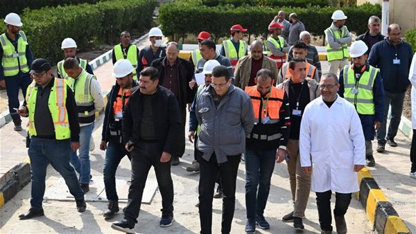 للمرة الثانية... تجديد شهادة الإدارة الفنية المستدامة TSM لمحطة معالجة البدرشين بالجيزة | شاهد