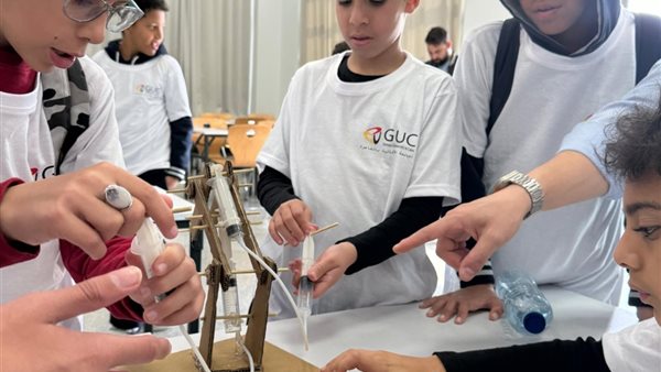 ورش إبداعية للأطفال بمركز سيجر إكسبلوررز بالمدرسة الألمانية الدولية DISK بالـ GUC.. صور