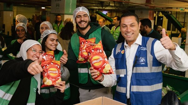 بالصور.. بيبسيكو مصر تواصل مبادرات الخير في رمضان بالتعاون مع بنك الطعام المصري
