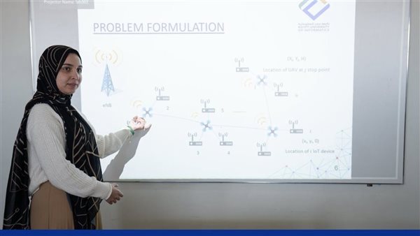 تفاصيل أبحاث علمية جديدة بجامعة مصر للمعلوماتية لحل مشكلات الإسكان والزراعة