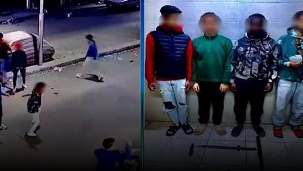 تنمر واعتداء بسيف وسكين.. القصة الكاملة لفيديو مشاجرة الإسماعيلية