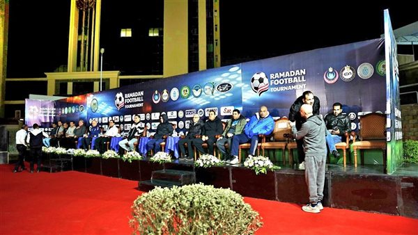 رئيس هيئة الشراء الموحد يفتتح الدورة الرمضانية لكرة القدم بمشاركة هيئات صحية وشركات أدوية ومستلزمات طبية