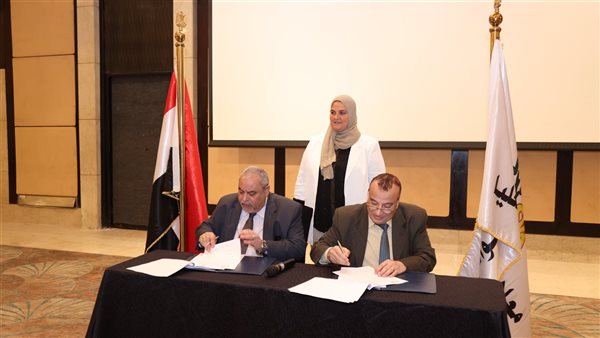 بروتوكول تعاون بين مركز بحوث الفلزات ومعهد الوادي العالي للهندسة والتكنولوجيا