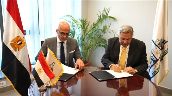 لدعم التعليم العالي.. توقيع مذكرة تفاهم بين جامعتي عين شمس والجيزة الجديدة 