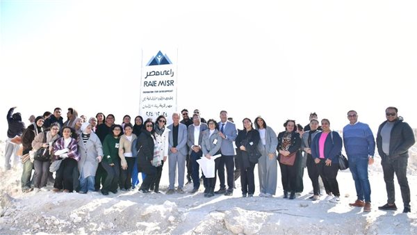 طلاب هندسة الجامعة الألمانية بالقاهرة يتعاونون مع مؤسسة راعي مصر لتعزيز مفهوم الإسكان الشامل بالمنيا