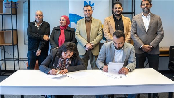 جامعة النيل ووايدبوت للذكاء الاصطناعي توقعان مذكرة تفاهم لتعزيز الابتكار في تقنيات الذكاء الاصطناعي