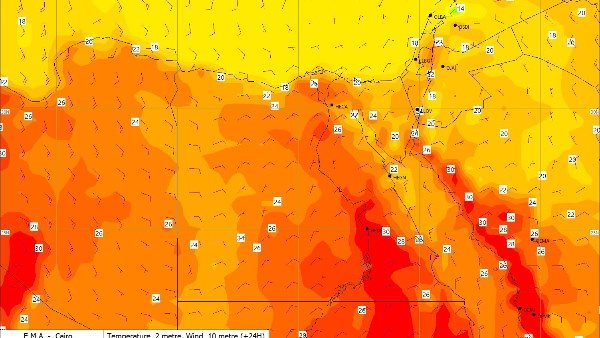 الأرصاد تكشف مفاجأة.. هل تستمر الموجة الحارة في عيد الفطر المبارك؟ 