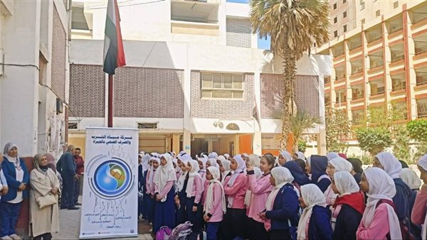 لتعزيز الوعي المائي للطلاب... مياه الشرب بالجيزة تطلق سلسلة من البرامج التوعوية بالتعاون مع المؤسسات التعليمية