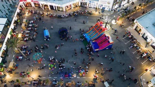 ماذا حدث؟.. القصة الكاملة لقفز شاب من الثامن داخل مول شهير بمدينة نصر