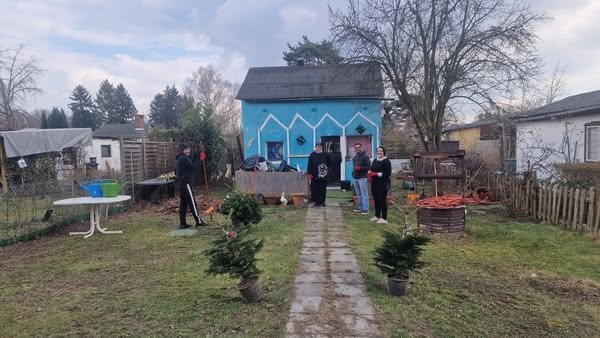 بيت العائلة المصرية في ألمانيا يستعد لاستقبال فصل الربيع والصيف الألماني.. صور