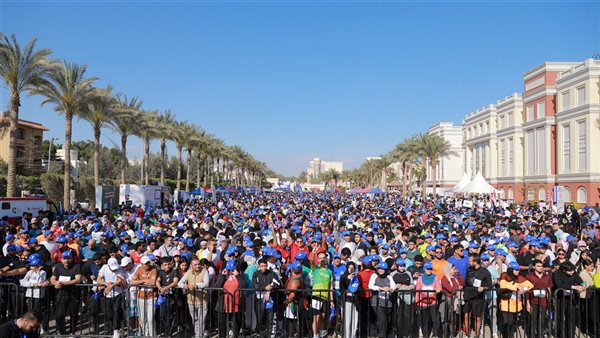 بالصور.. تفاصيل أكبر ماراثون من أجل التعليم المتميز بتنظيم الجامعة البريطانية وبرنامج الأمم المتحدة الإنمائي