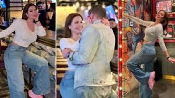 بطن مكشوف.. نسرين طافش تثير الجدل بإطلالة ملفتة | شاهد