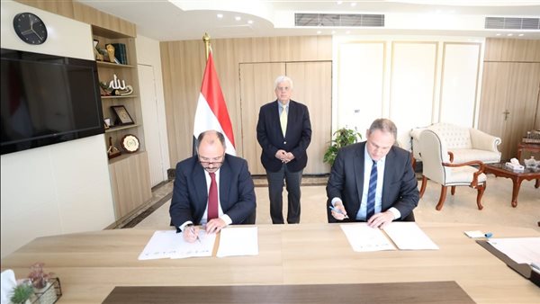 وزير التعليم العالي يشهد توقيع مذكرة تفاهم بين 