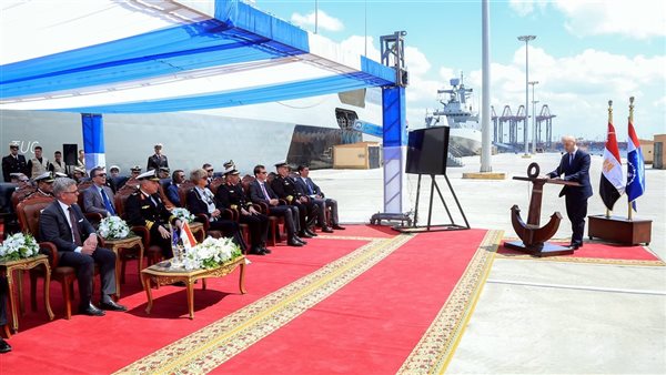 الإتحاد الأوروبى يسلم مصر لنشات بحث وإنقاذ من طراز (SAR-1700).. صور