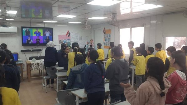 مياه الشرب بالجيزة:استمرار تنفيذ برامج التوعية المائية بالمدارس والمعاهد الأزهرية 