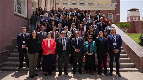 الجامعة البريطانية تنظم نموذج محاكاة لمؤتمر دولي أكاديمي في مجال العلوم السياسية