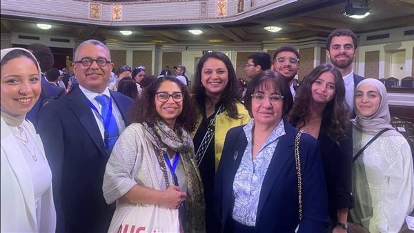 جامعة اسلسكا تشارك في ملتقى الجامعات المصرية الفرنسية بحضور الرئيس الفرنسي.. صور