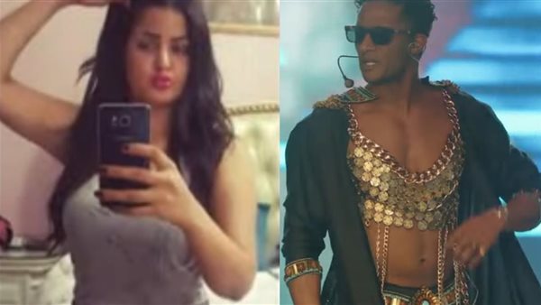 أنا عندي نفس الطقم قطعتين.. تعليق ناري من سما المصري على إطلالة محمد رمضان بأمريكا | فيديو