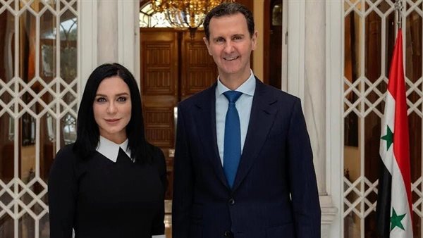 أول رد.. سلاف فواخرجي تكشف حقيقة زواجها من بشار الأسد