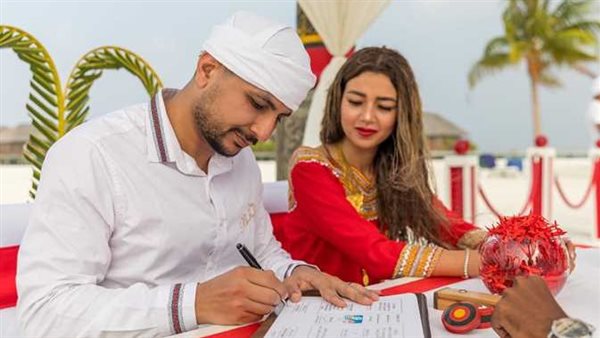 حاولنا نكمل بس مقدّرناش.. رسالة مؤثرة من علي غزلان بشأن انفصاله عن زوجته فرح شعبان | شاهد