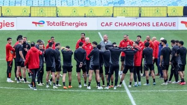 مفاجأة.. قرار تاريخي من الخطيب لـ لاعبي الأهلي قبل مواجهة صن داونز