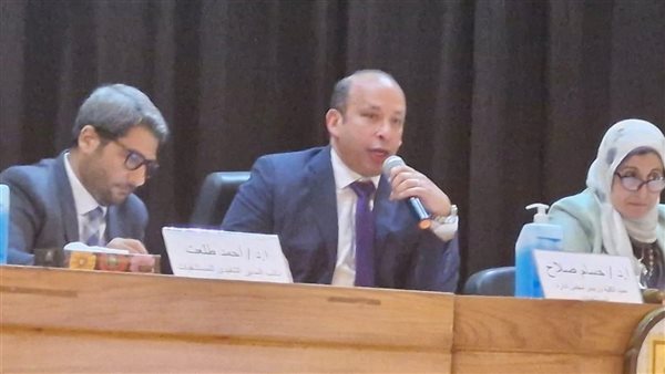 جلسة مفتوحة بقصر العيني لتعيين نواب من دفعة 2023.. صور