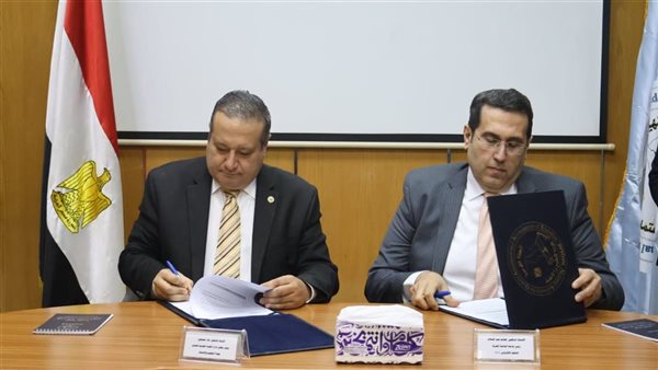 بروتوكول تعاون بين هيئة جودة التعليم والجامعة المصرية للتعلم الاليكتروني