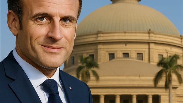زيارة ماكرون لجامعة القاهرة في عيون الصحافة ووسائل الإعلام العالمية.. تفاصيل